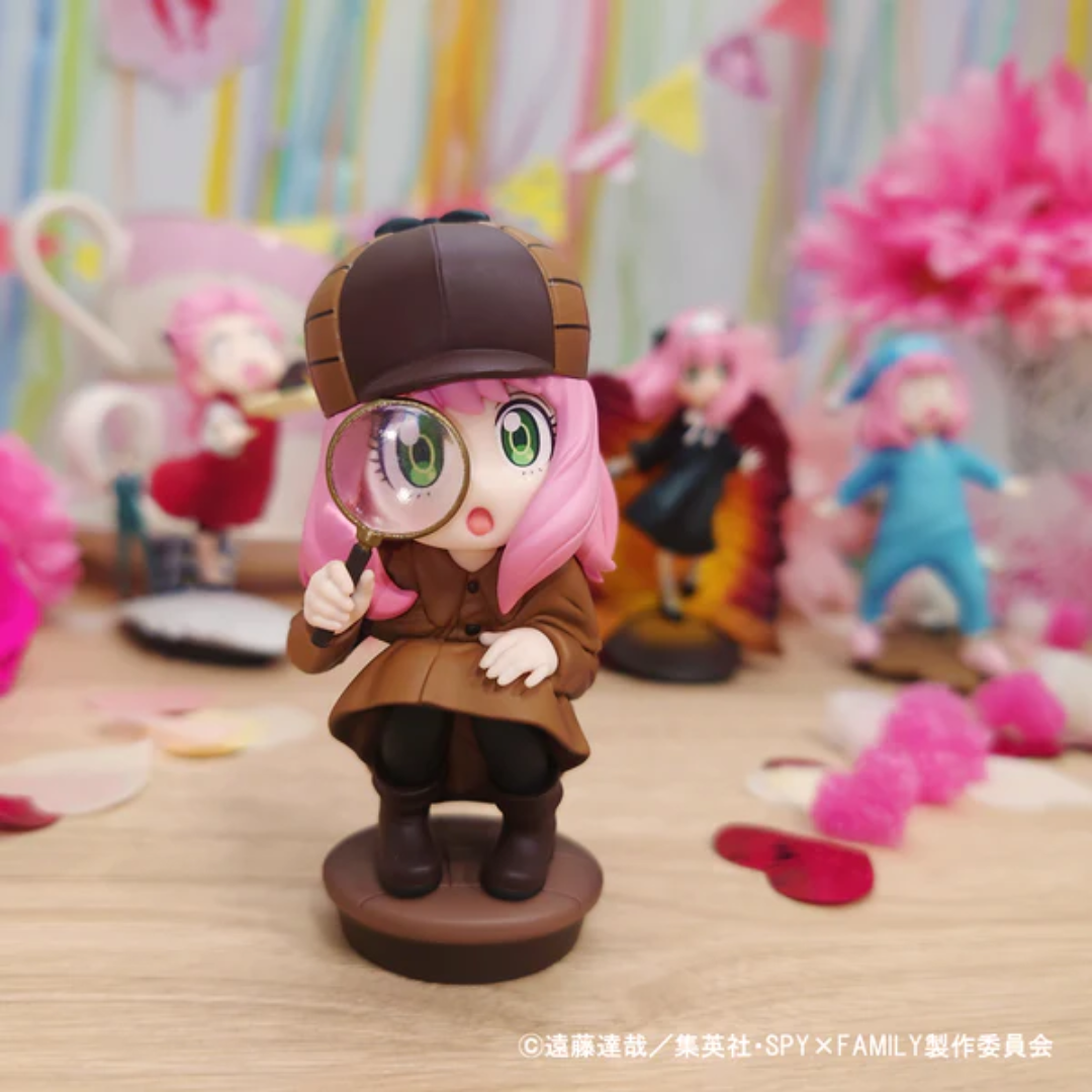 Spy x Family - Puchirama Series - Boxed Spy x Family 3 (4Pack BOX)[PRE-ORDER] (RELEASE MAY26)