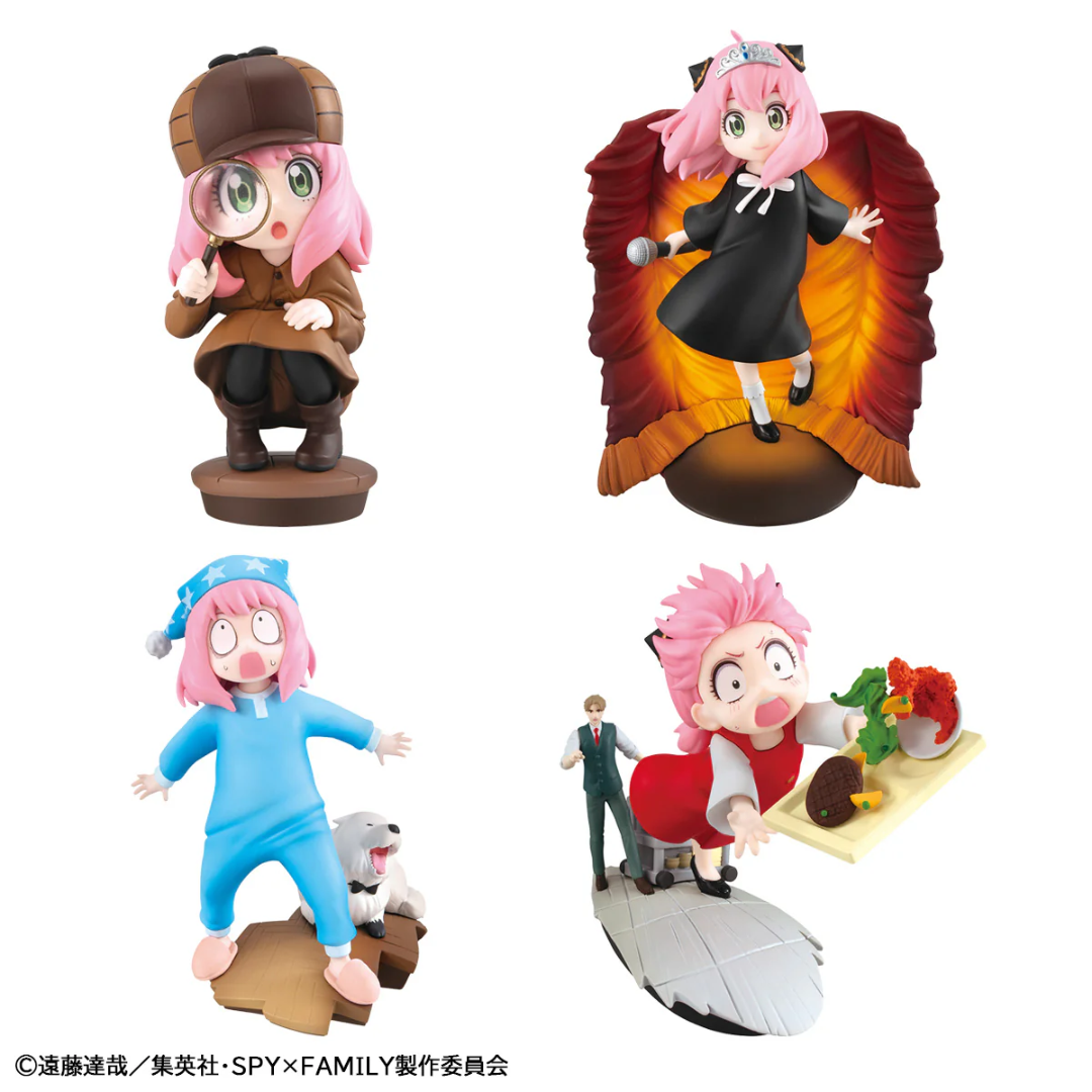 Spy x Family - Puchirama Series - Boxed Spy x Family 3 (4Pack BOX)[PRE-ORDER] (RELEASE MAY26)