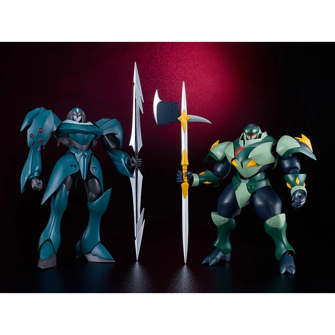 Starknight Tekkaman Blade - MODEROID - Tekkaman Dagger & Tekkaman Axe  [PRE-ORDER] (RELEASE JUN26)