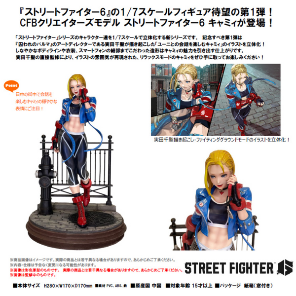 キャミィ STREET FIGHTER 6 （ストリートファイター6） Street Fighter