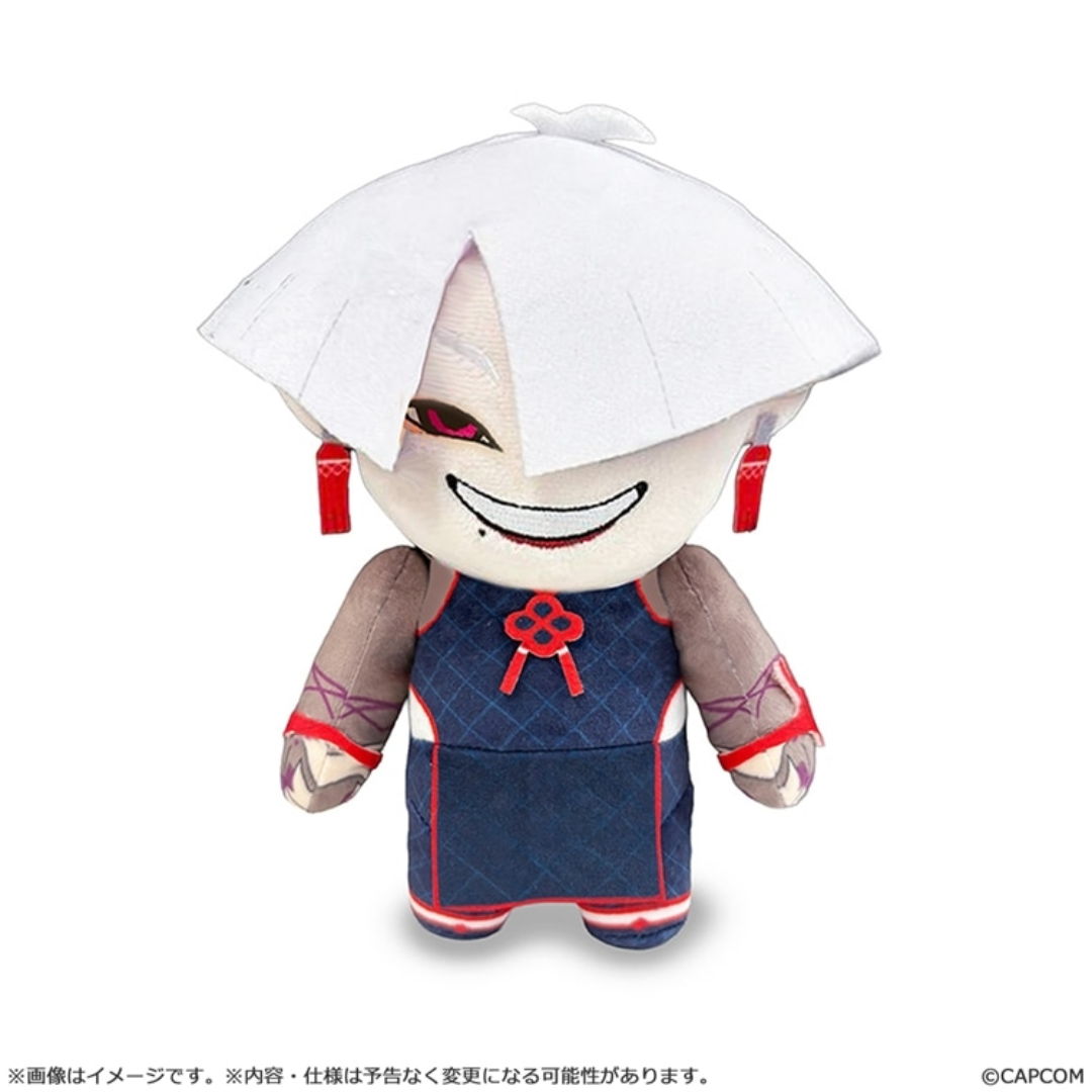 Street Fighter 6 - Chibi Plush - A.K.I./Akuma [PRE-ORDER] (RELEASE FEB26)