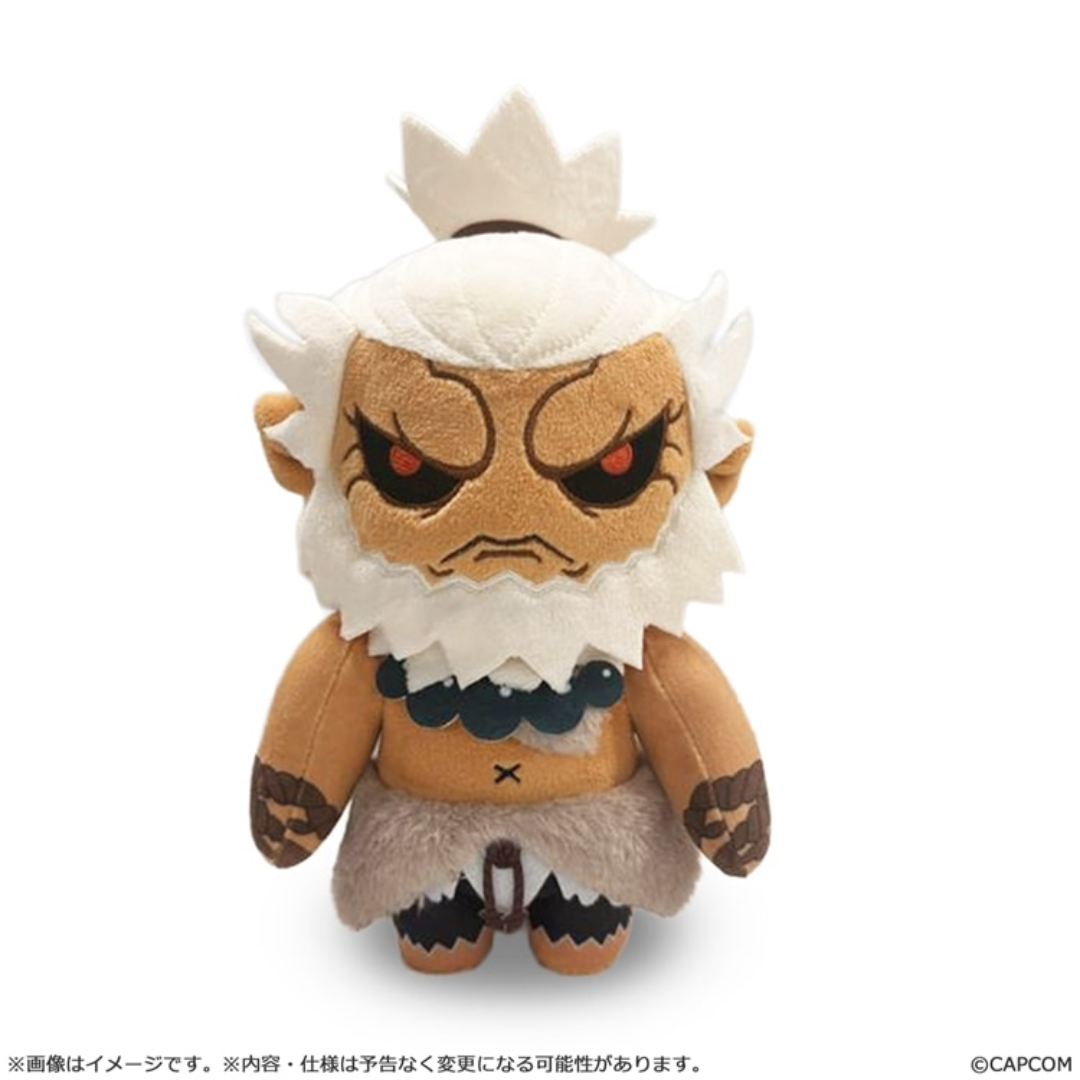 Street Fighter 6 - Chibi Plush - A.K.I./Akuma [PRE-ORDER] (RELEASE FEB26)