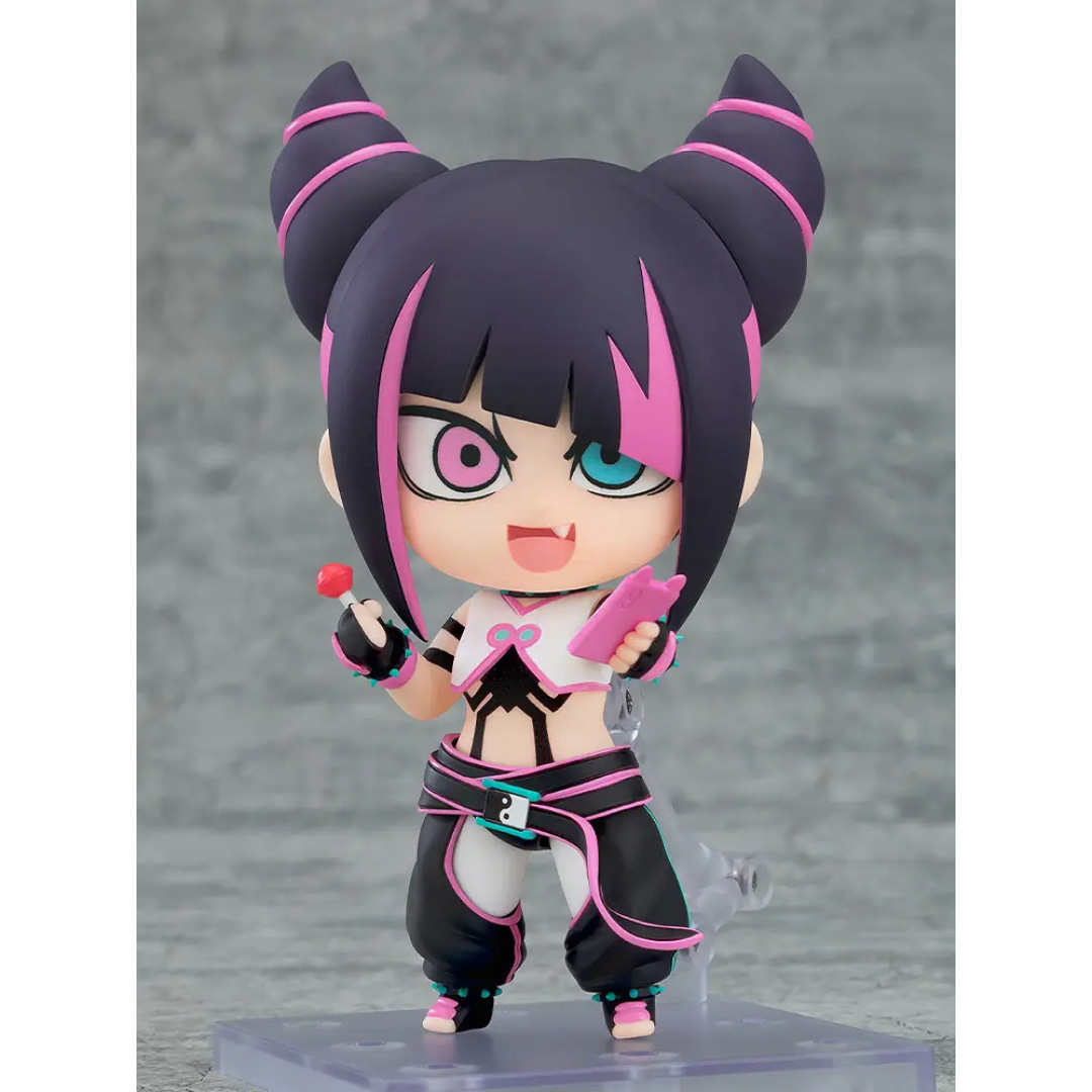 Street Fighter - Nendoroid #2897 - Juri-chan Street Fighter - Nendoroid #2897 - Juri-chan