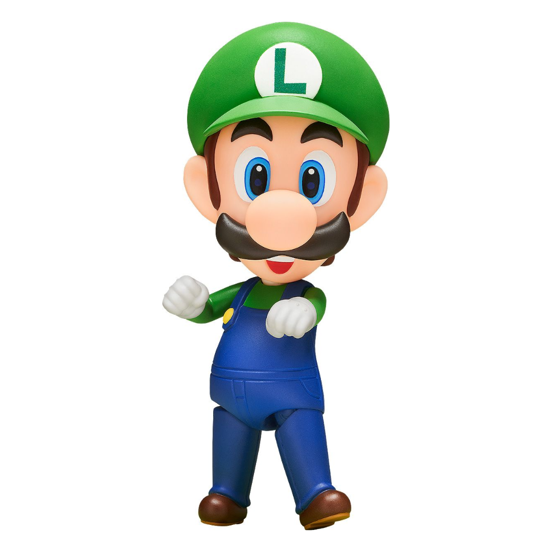 Super Mario - Nendoroid #393 - Luigi (Rerelease) [PRE-ORDER] (RELEASE JAN27)