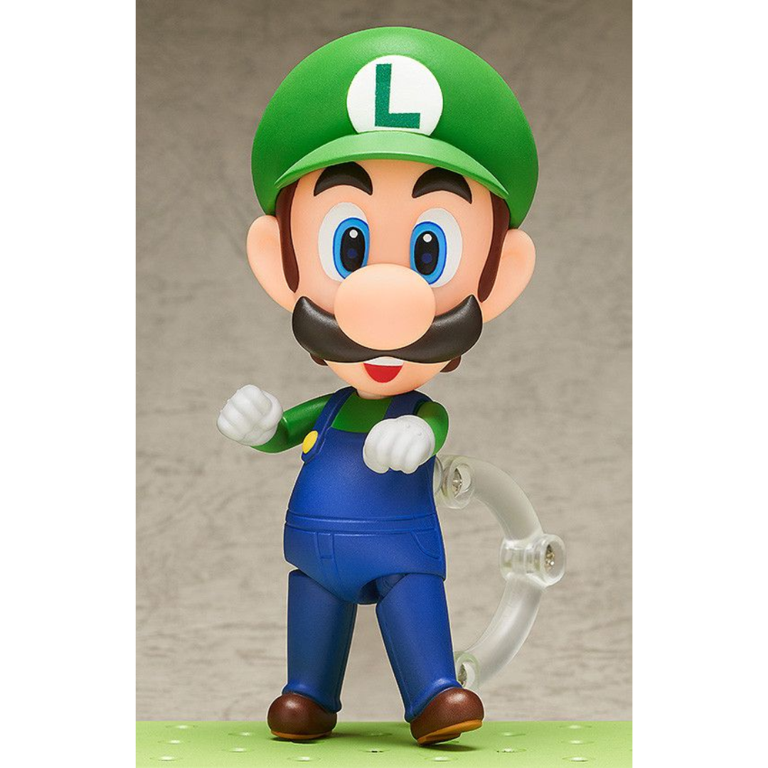 Super Mario - Nendoroid #393 - Luigi (Rerelease) [PRE-ORDER] (RELEASE JAN27)