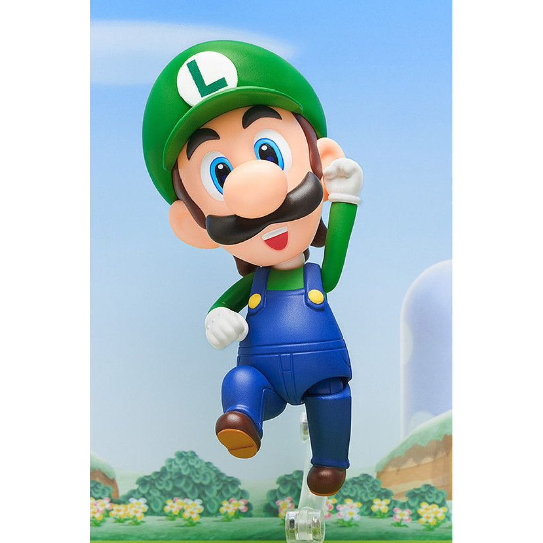 Super Mario - Nendoroid #393 - Luigi (Rerelease) [PRE-ORDER] (RELEASE JAN27)
