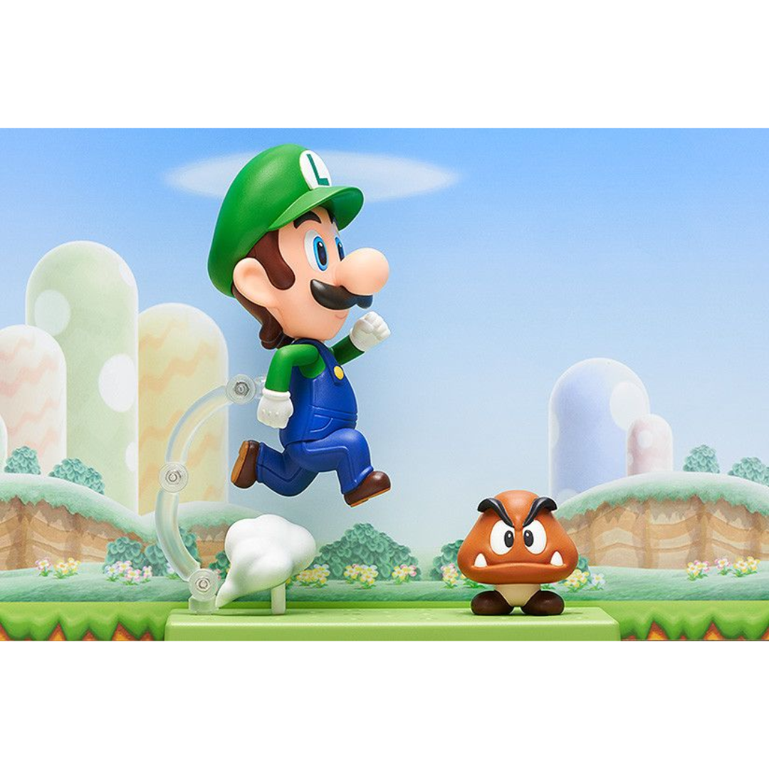 Super Mario - Nendoroid #393 - Luigi (Rerelease) [PRE-ORDER] (RELEASE JAN27)