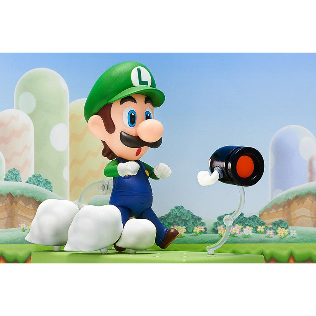 Super Mario - Nendoroid #393 - Luigi (Rerelease) [PRE-ORDER] (RELEASE JAN27)