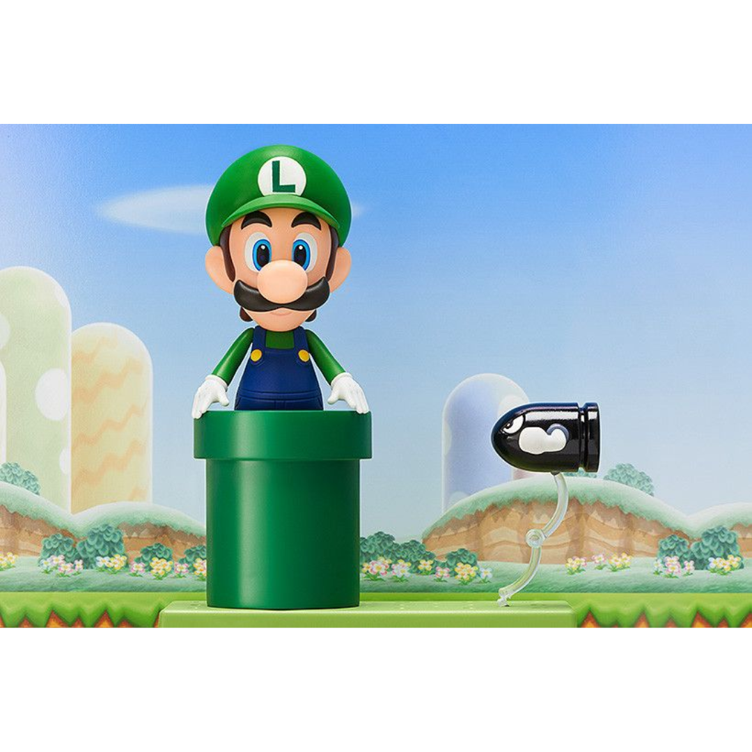 Super Mario - Nendoroid #393 - Luigi (Rerelease) [PRE-ORDER] (RELEASE JAN27)