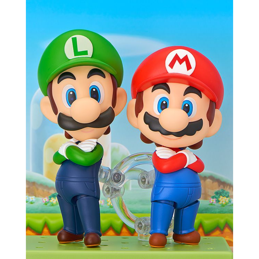 Super Mario - Nendoroid #473 - Mario (Rerelease) [PRE-ORDER] (RELEASE JAN27)
