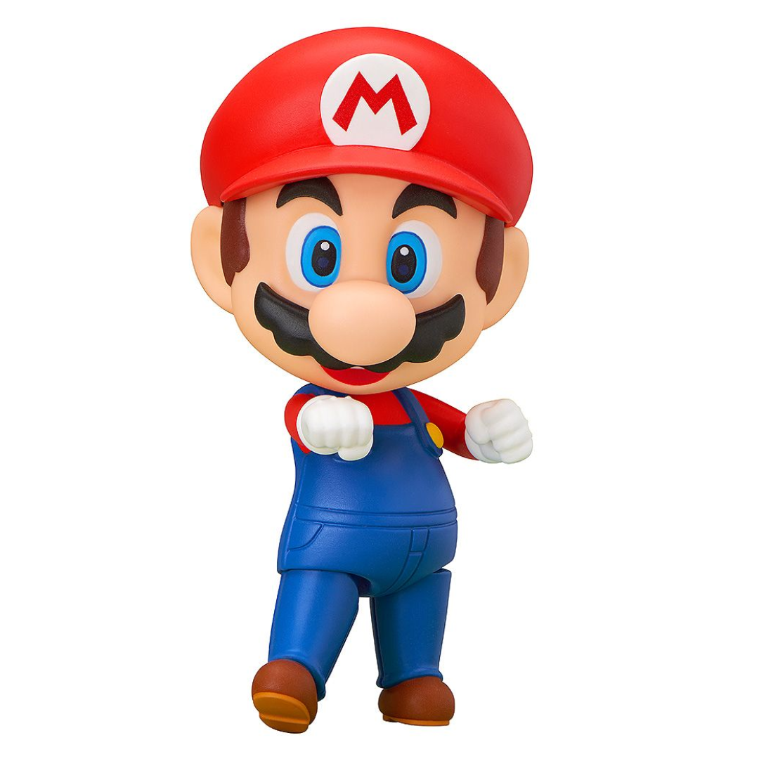 Super Mario - Nendoroid #473 - Mario (Rerelease) [PRE-ORDER] (RELEASE JAN27)