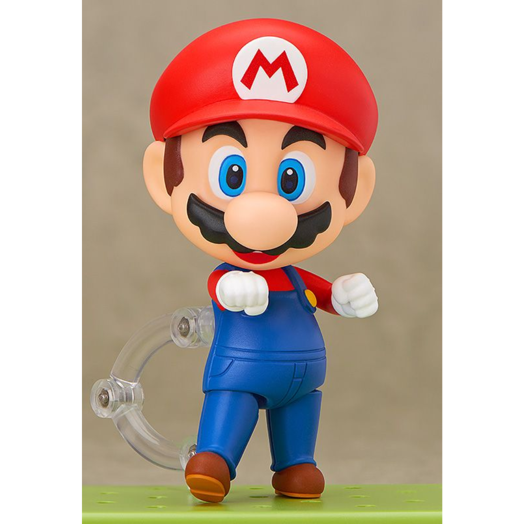 Super Mario - Nendoroid #473 - Mario (Rerelease) [PRE-ORDER] (RELEASE JAN27)