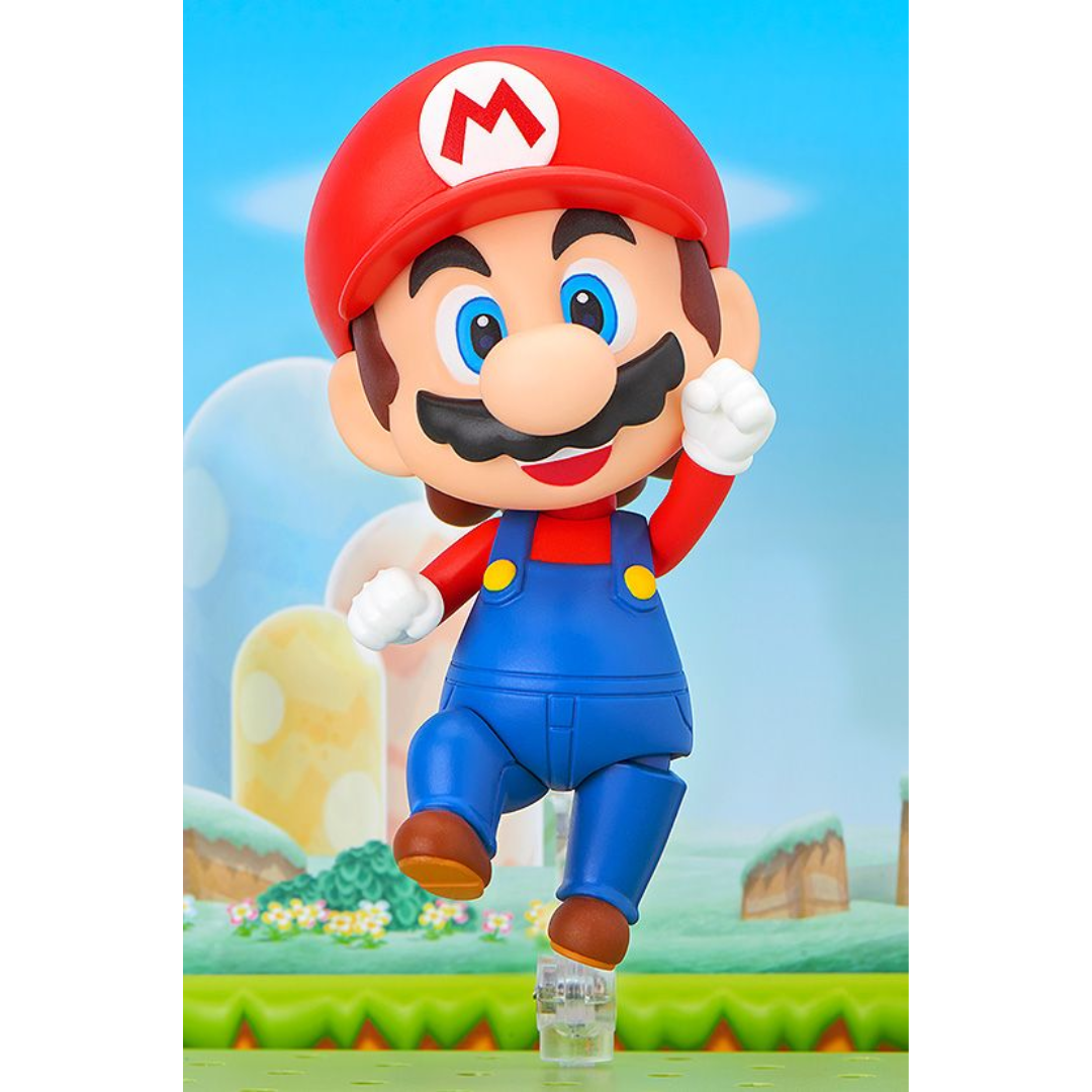 Super Mario - Nendoroid #473 - Mario (Rerelease) [PRE-ORDER] (RELEASE JAN27)