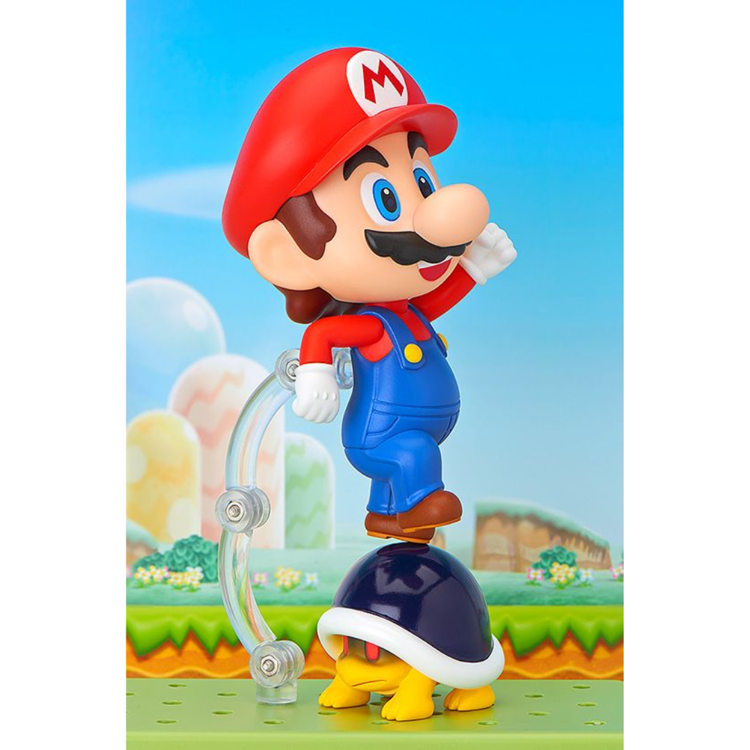 Super Mario - Nendoroid #473 - Mario (Rerelease) [PRE-ORDER] (RELEASE JAN27)