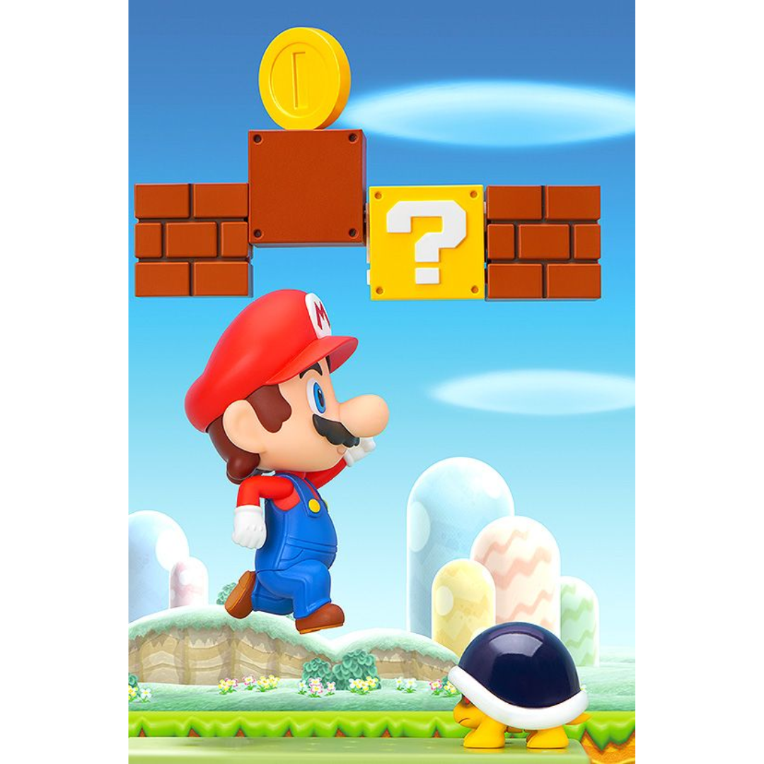 Super Mario - Nendoroid #473 - Mario (Rerelease) [PRE-ORDER] (RELEASE JAN27)