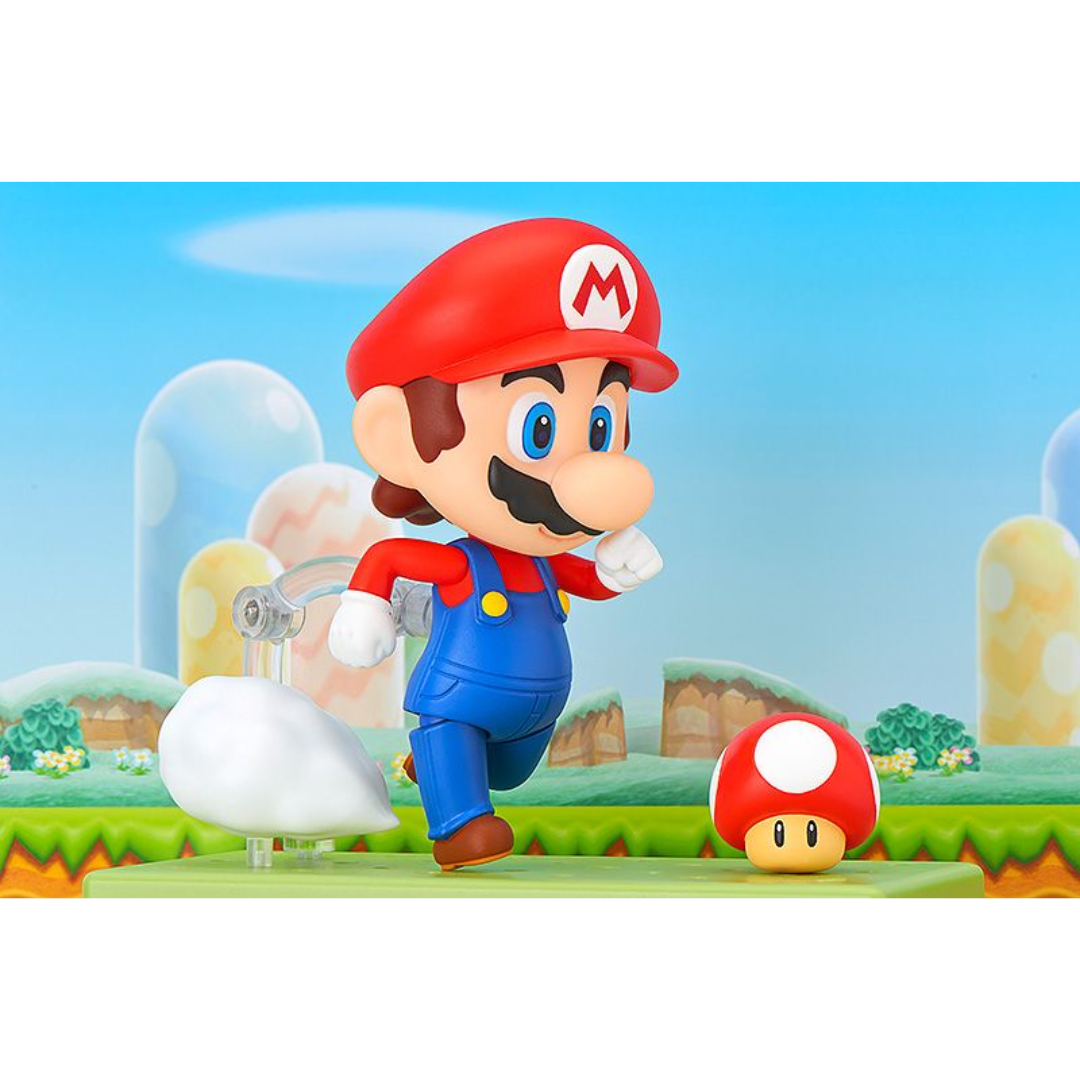 Super Mario - Nendoroid #473 - Mario (Rerelease) [PRE-ORDER] (RELEASE JAN27)