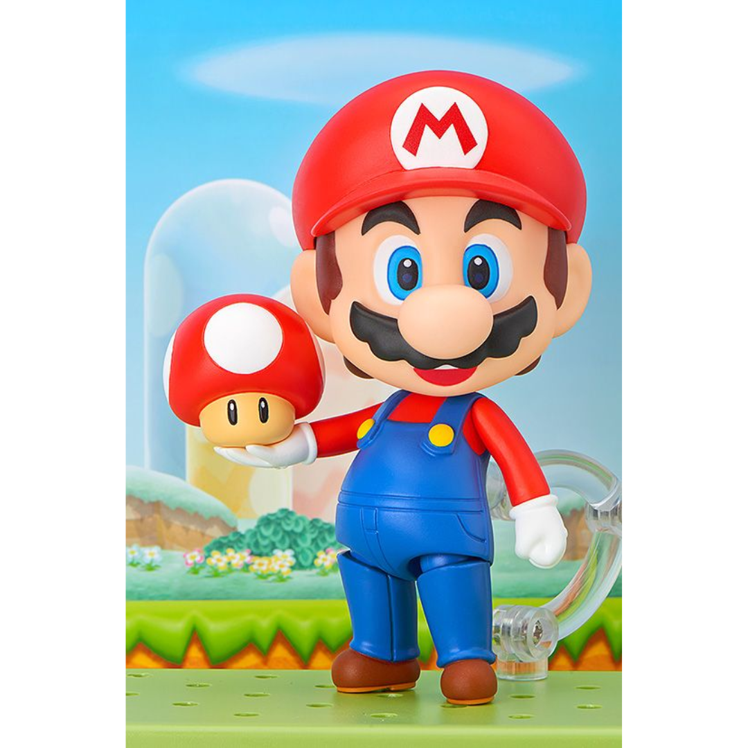 Super Mario - Nendoroid #473 - Mario (Rerelease) [PRE-ORDER] (RELEASE JAN27)