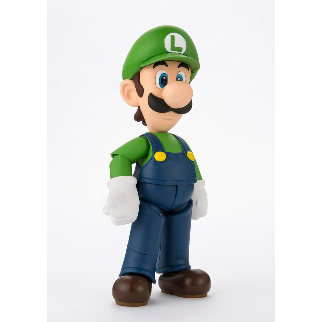 Super Mario - S.H.Figuarts - Luigi [PRE-ORDER] (RELEASE FEB26)