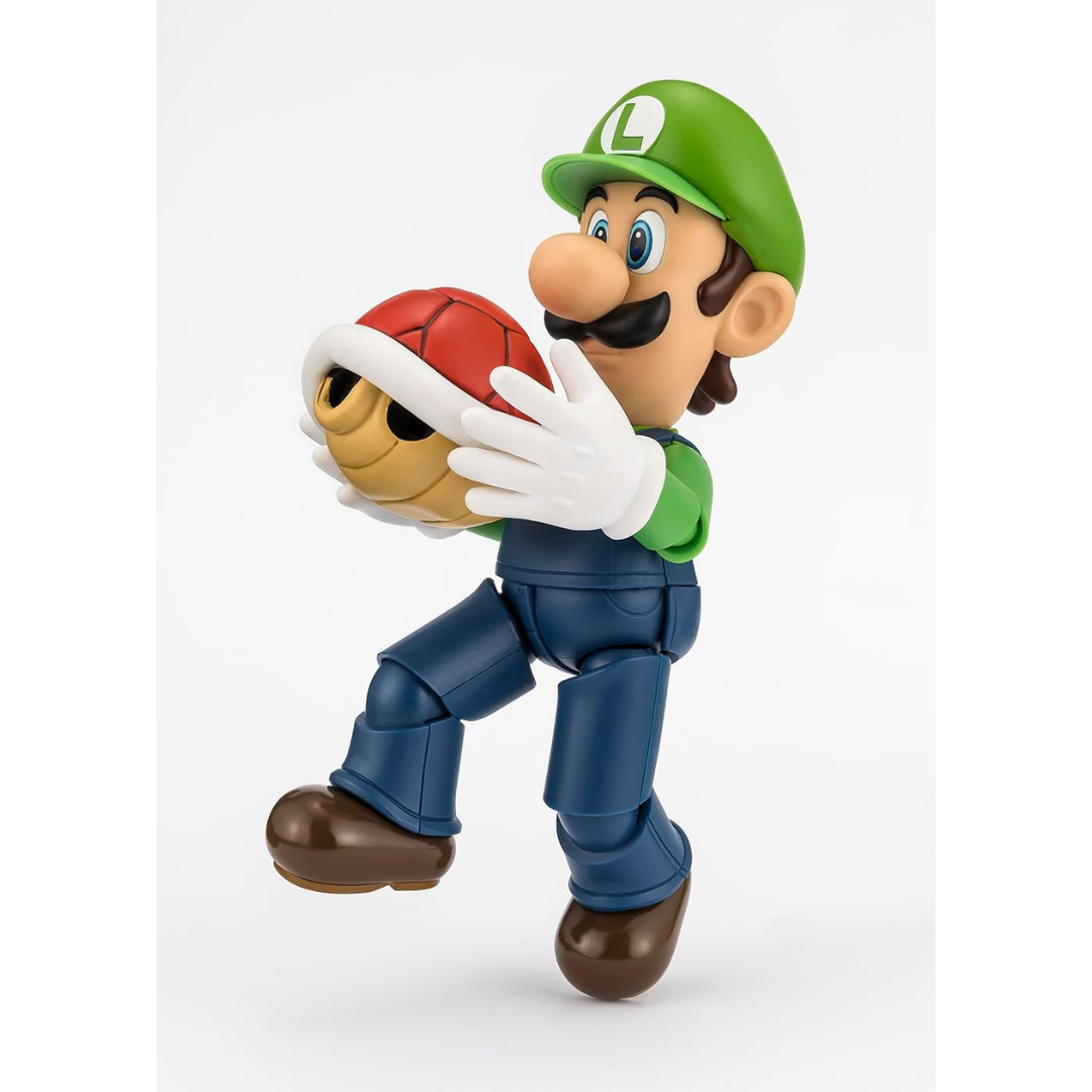 Super Mario - S.H.Figuarts - Luigi [PRE-ORDER] (RELEASE FEB26)