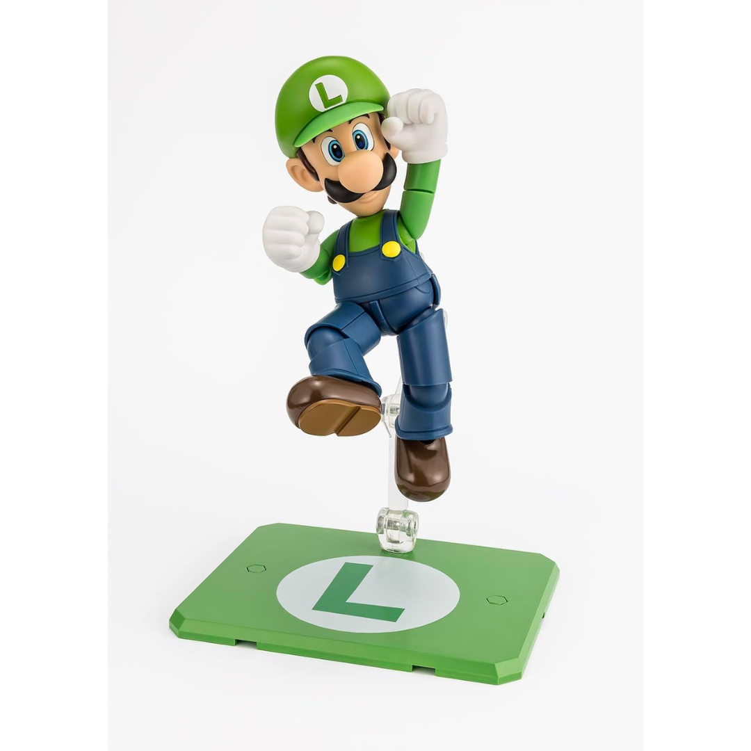 Super Mario - S.H.Figuarts - Luigi [PRE-ORDER] (RELEASE FEB26)