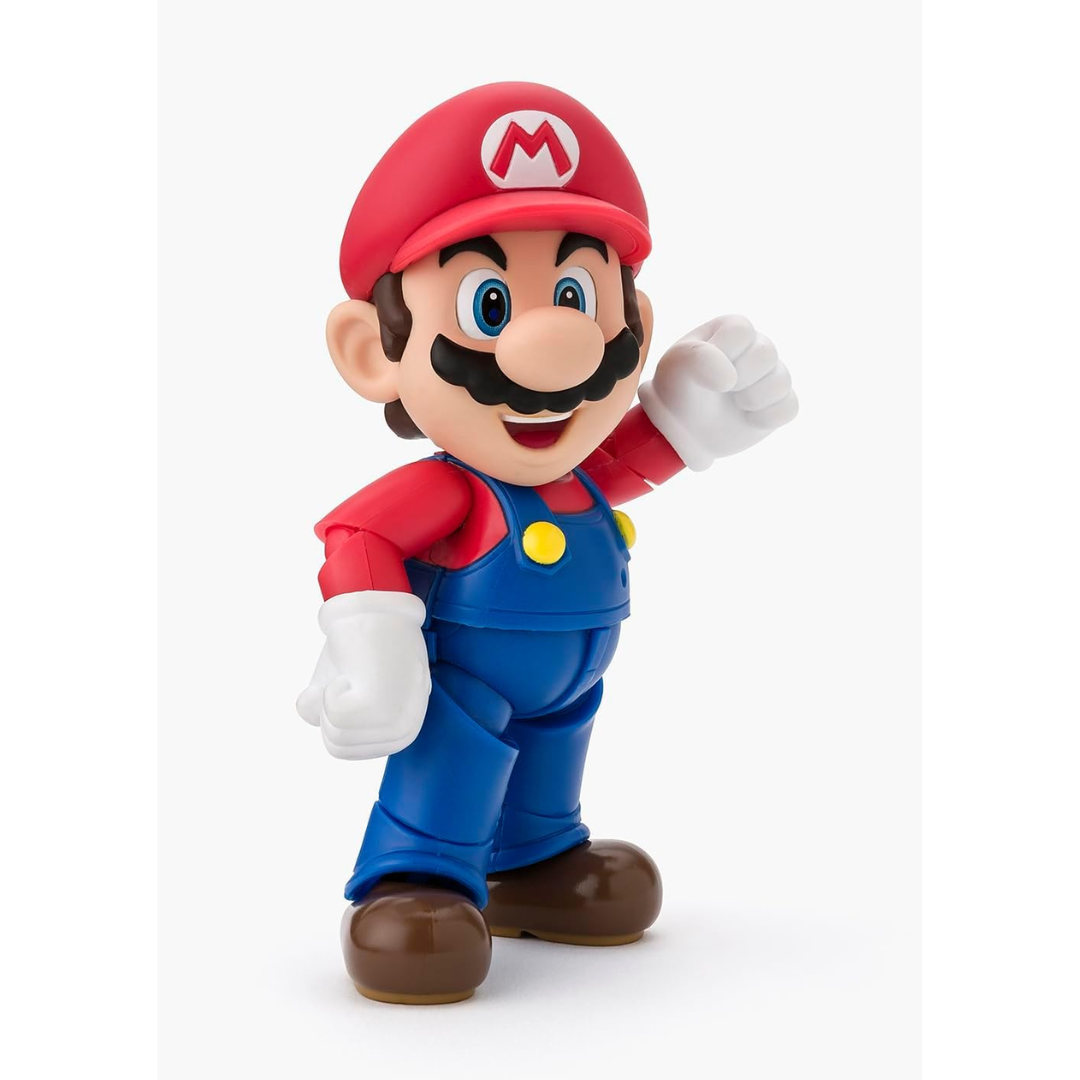 Super Mario - S.H.Figuarts - Mario [PRE-ORDER] (RELEASE FEB26)