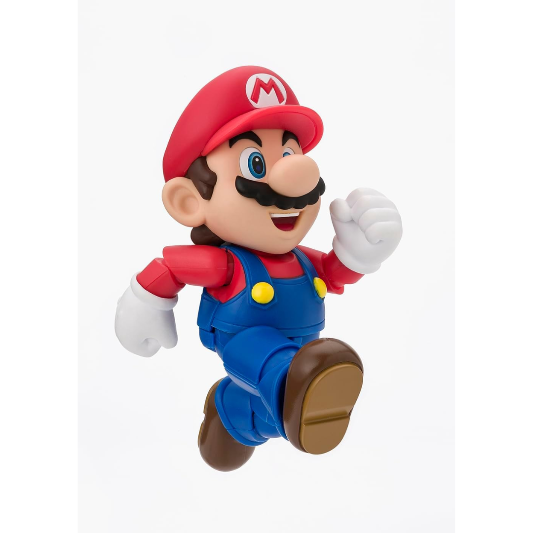 Super Mario - S.H.Figuarts - Mario [PRE-ORDER] (RELEASE FEB26)
