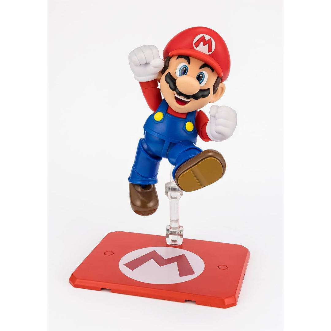Super Mario - S.H.Figuarts - Mario [PRE-ORDER] (RELEASE FEB26)