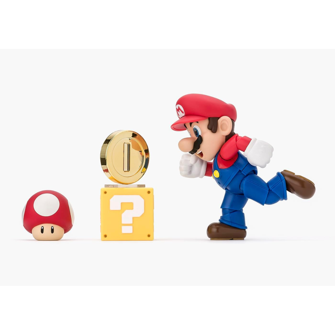 Super Mario - S.H.Figuarts - Mario [PRE-ORDER] (RELEASE FEB26)