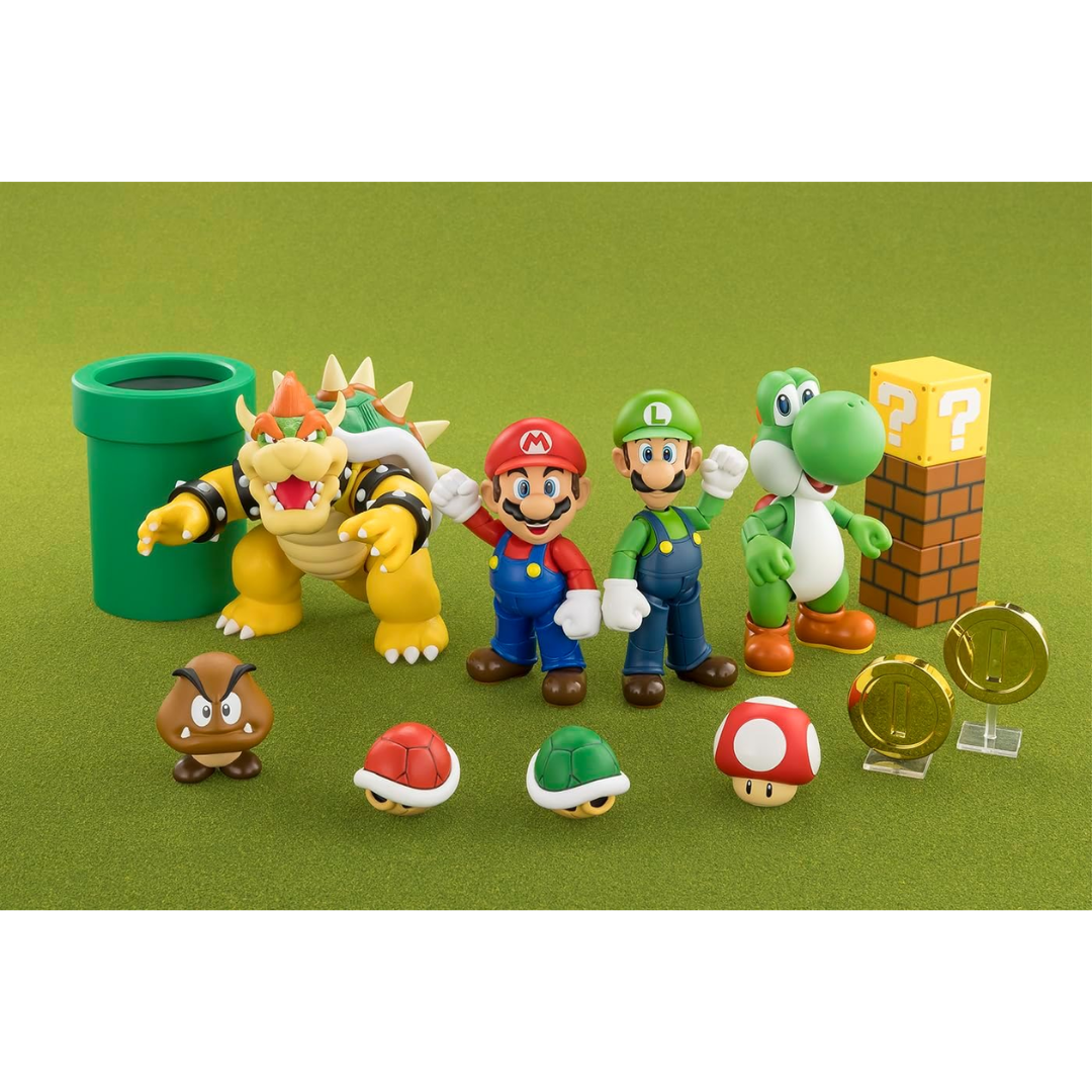 Super Mario - S.H.Figuarts - Mario [PRE-ORDER] (RELEASE FEB26)