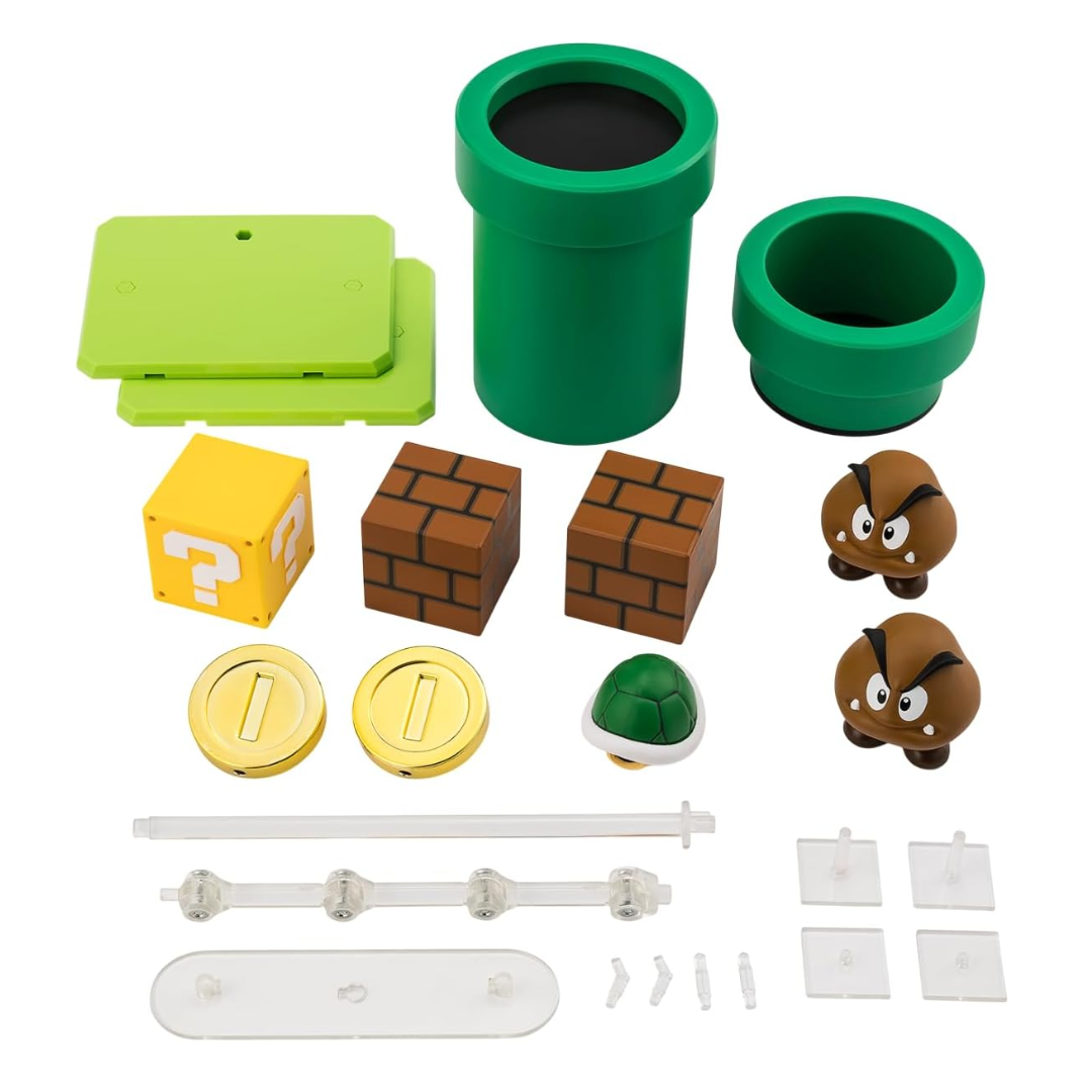 Super Mario - S.H.Figuarts - Super Mario Brothers Playset [PRE-ORDER] (RELEASE FEB26)