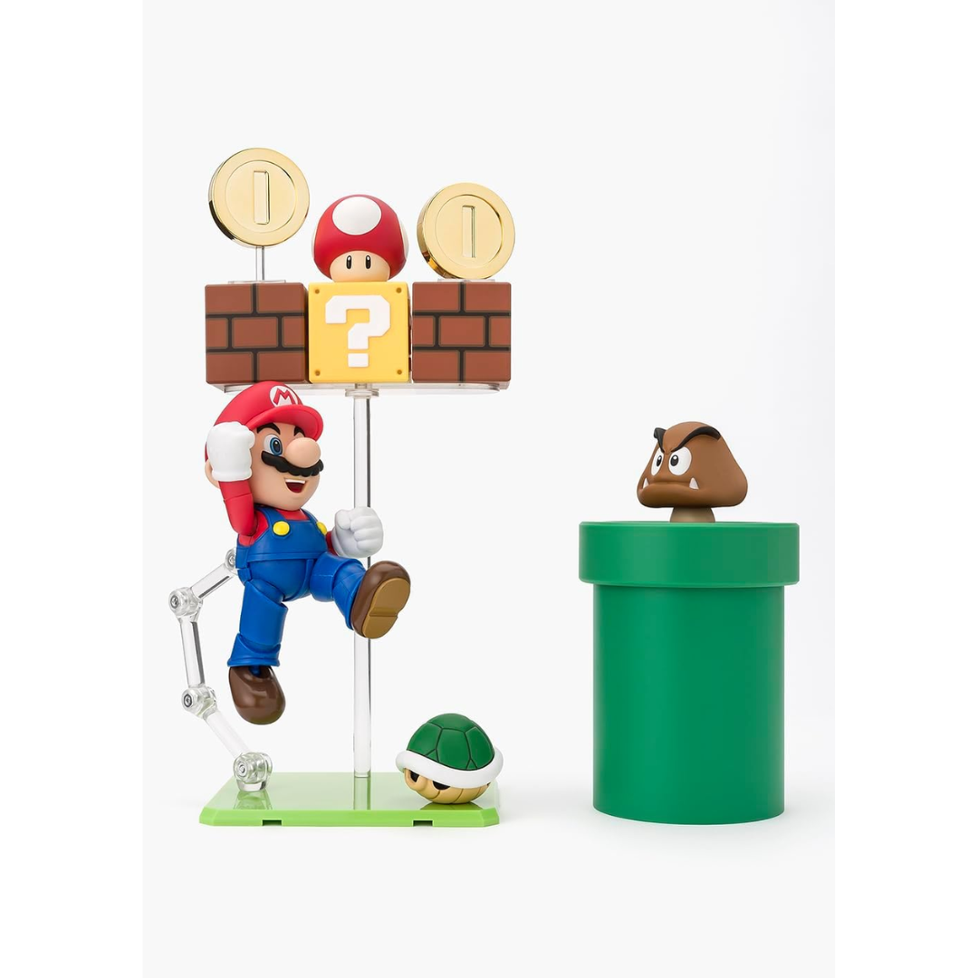 Super Mario - S.H.Figuarts - Super Mario Brothers Playset [PRE-ORDER] (RELEASE FEB26)