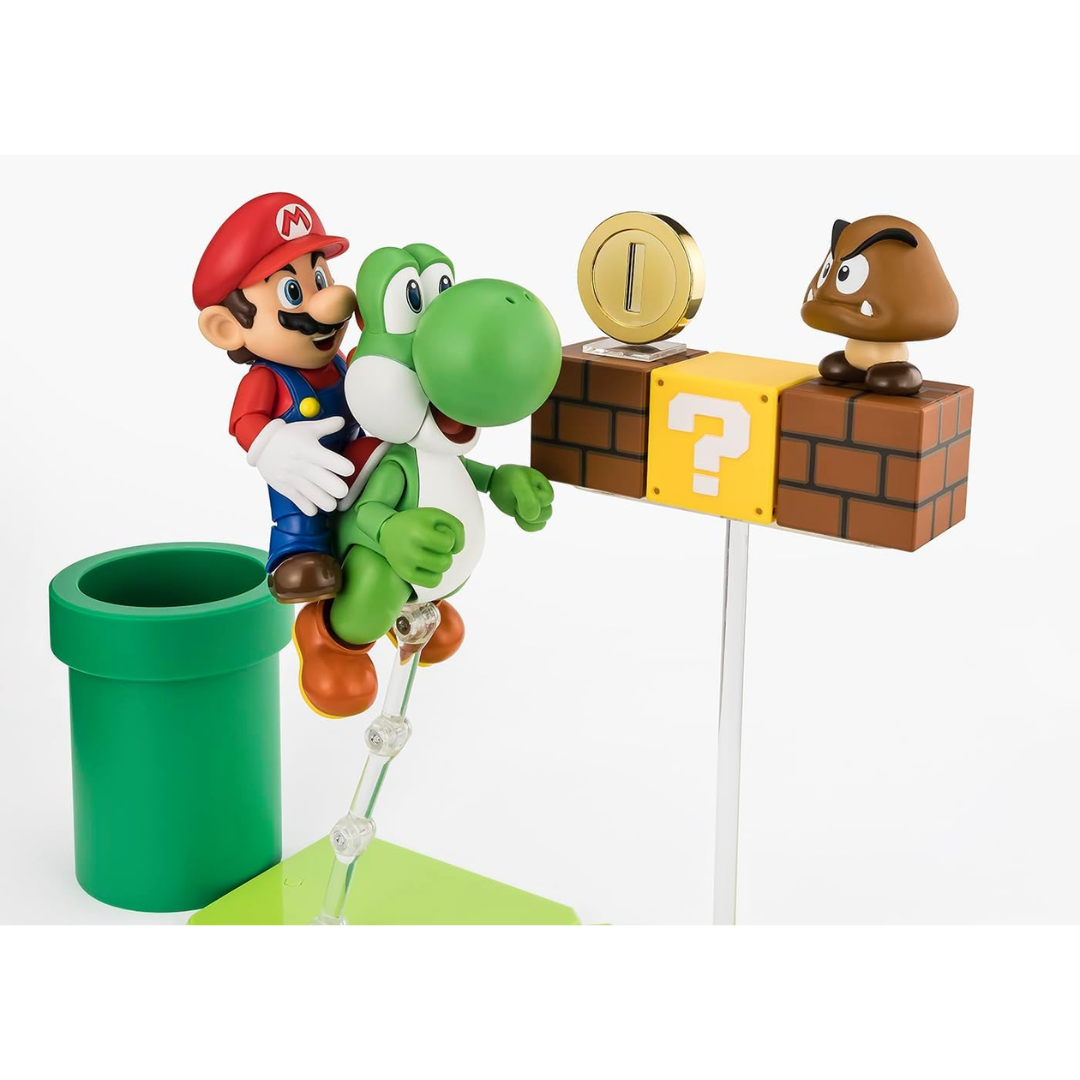 Super Mario - S.H.Figuarts - Super Mario Brothers Playset [PRE-ORDER] (RELEASE FEB26)