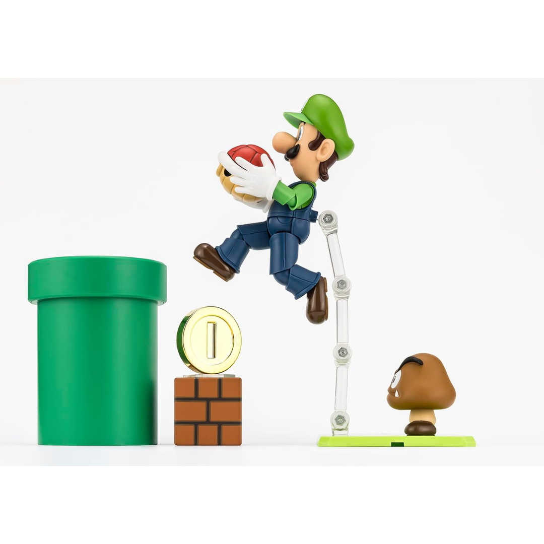 Super Mario - S.H.Figuarts - Super Mario Brothers Playset [PRE-ORDER] (RELEASE FEB26)