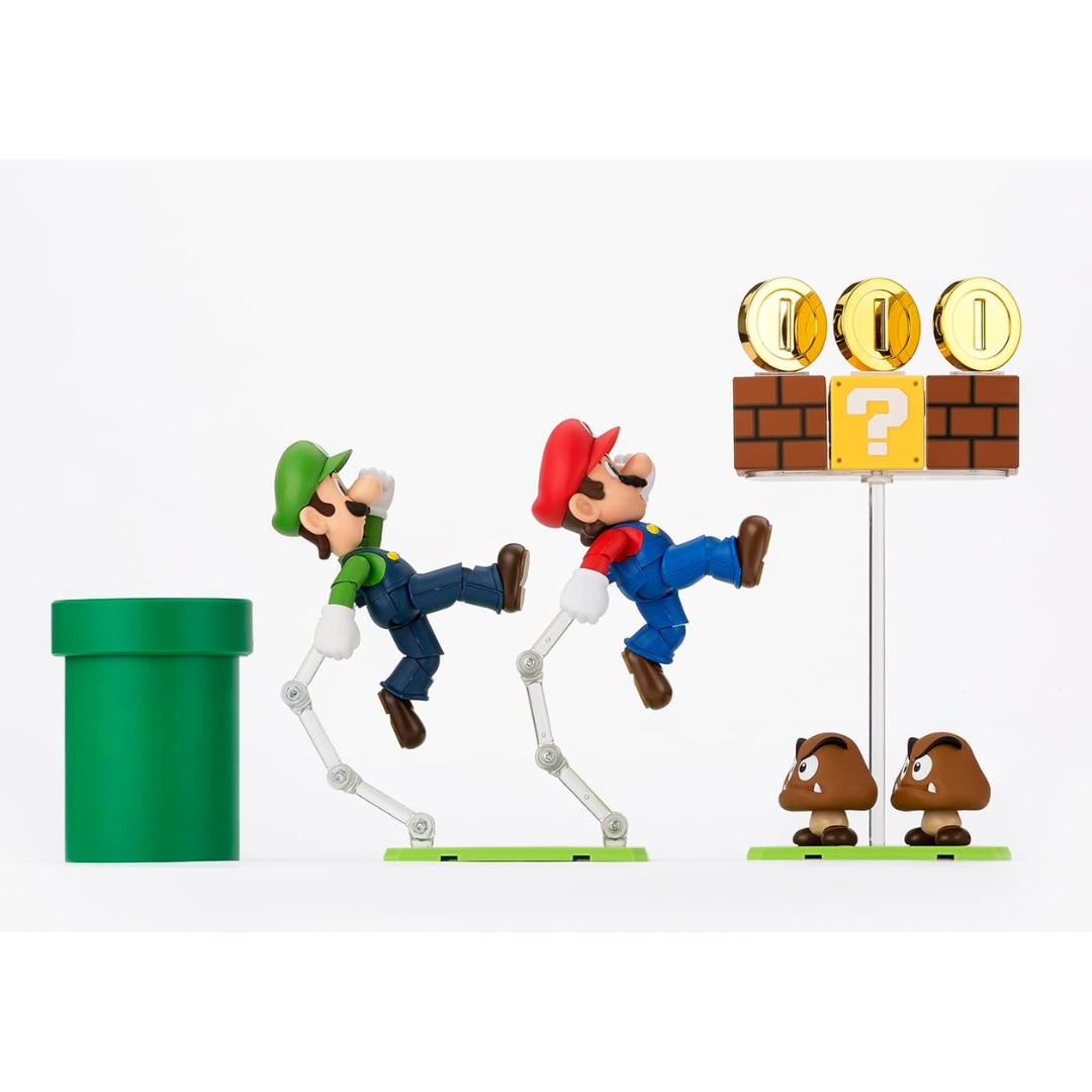Super Mario - S.H.Figuarts - Super Mario Brothers Playset [PRE-ORDER] (RELEASE FEB26)