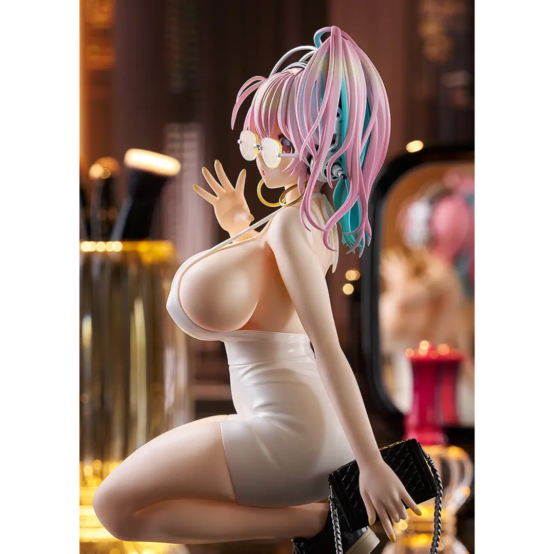 Super Sonico - POP UP PARADE - Super Sonico: 15th Mini Dress Ver. L Size [PRE-ORDER](RELEASE JUN26)
