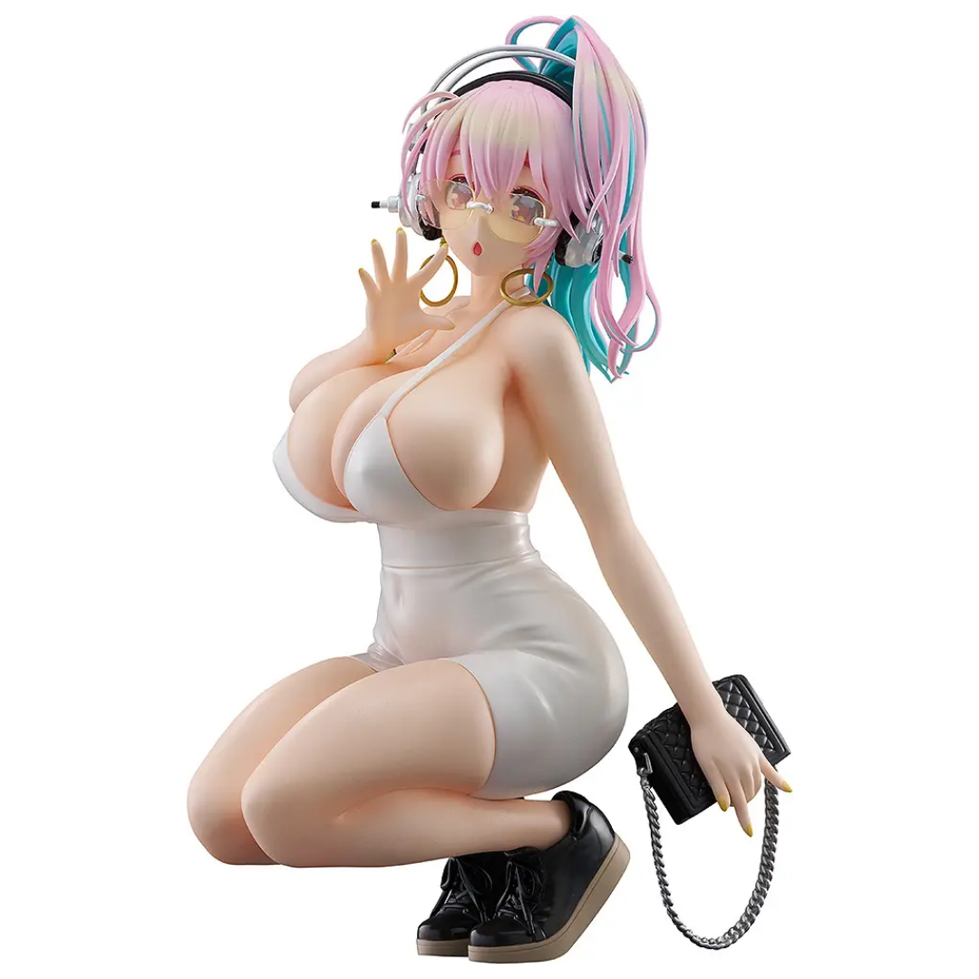 Super Sonico - POP UP PARADE - Super Sonico: 15th Mini Dress Ver. L Size [PRE-ORDER](RELEASE JUN26)