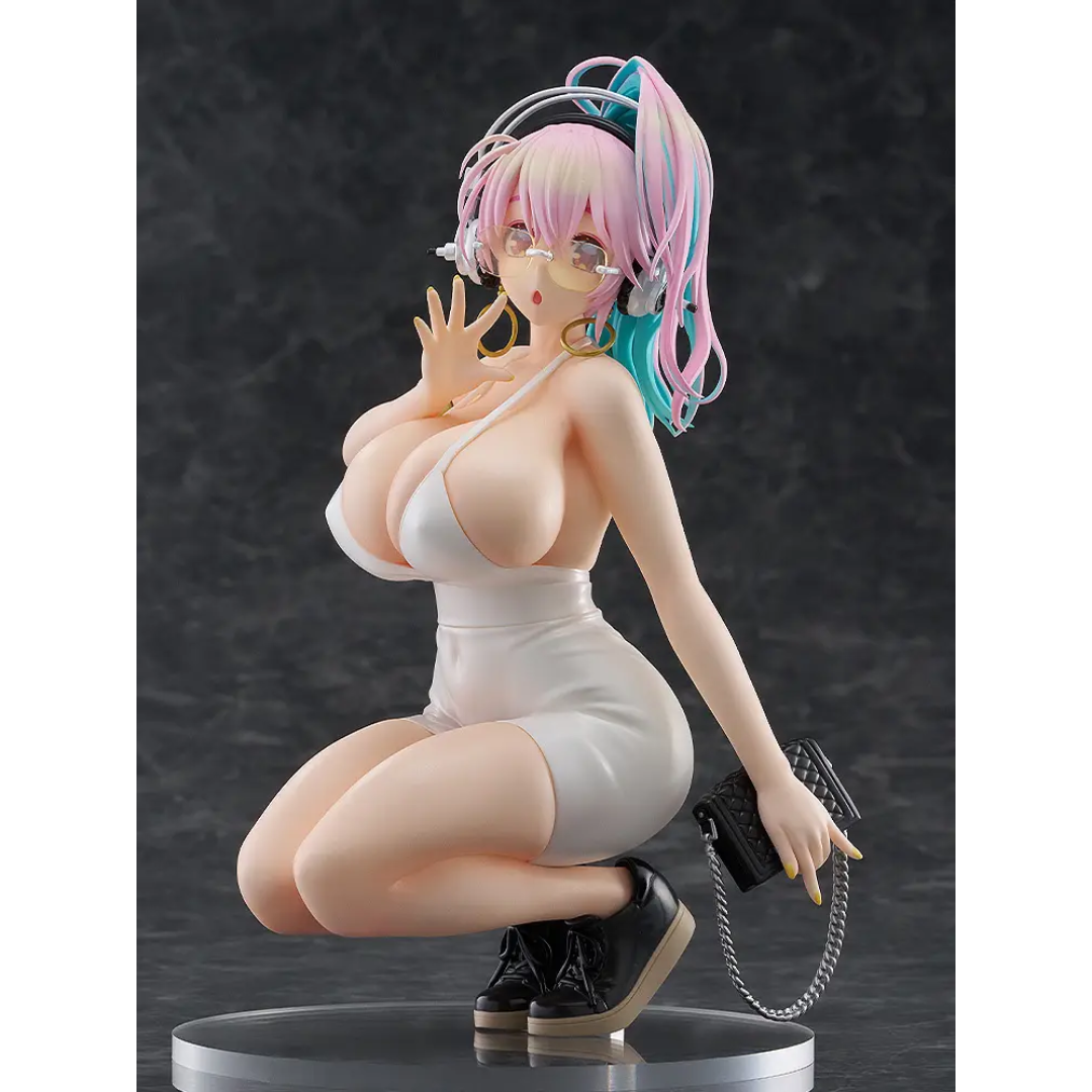 Super Sonico - POP UP PARADE - Super Sonico: 15th Mini Dress Ver. L Size [PRE-ORDER](RELEASE JUN26)
