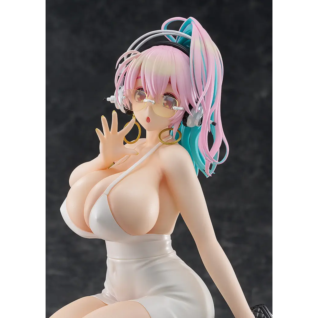 Super Sonico - POP UP PARADE - Super Sonico: 15th Mini Dress Ver. L Size [PRE-ORDER](RELEASE JUN26)