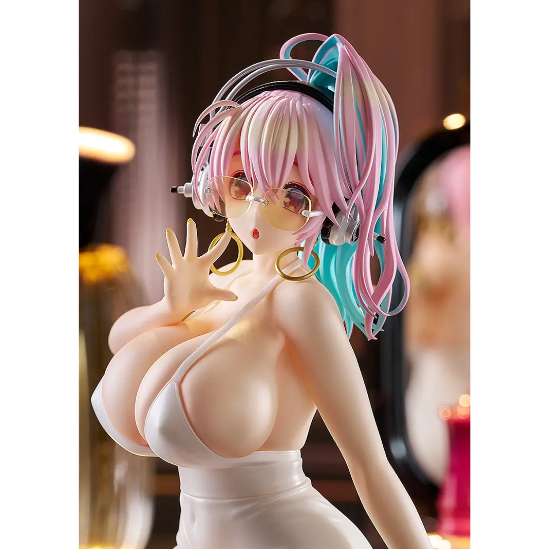 Super Sonico - POP UP PARADE - Super Sonico: 15th Mini Dress Ver. L Size [PRE-ORDER](RELEASE JUN26)