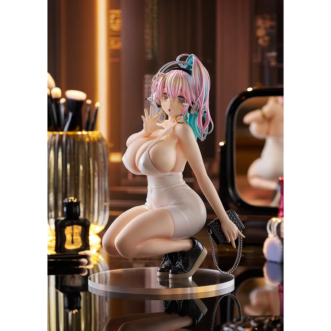 Super Sonico - POP UP PARADE - Super Sonico: 15th Mini Dress Ver. L Size [PRE-ORDER](RELEASE JUN26)