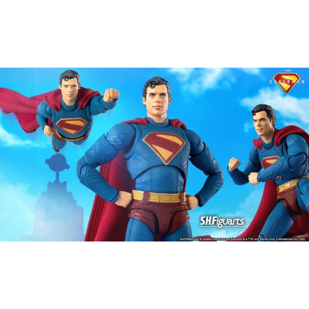 Superman - S.H.Figuarts - Superman [PRE-ORDER] (RELEASE JAN26)