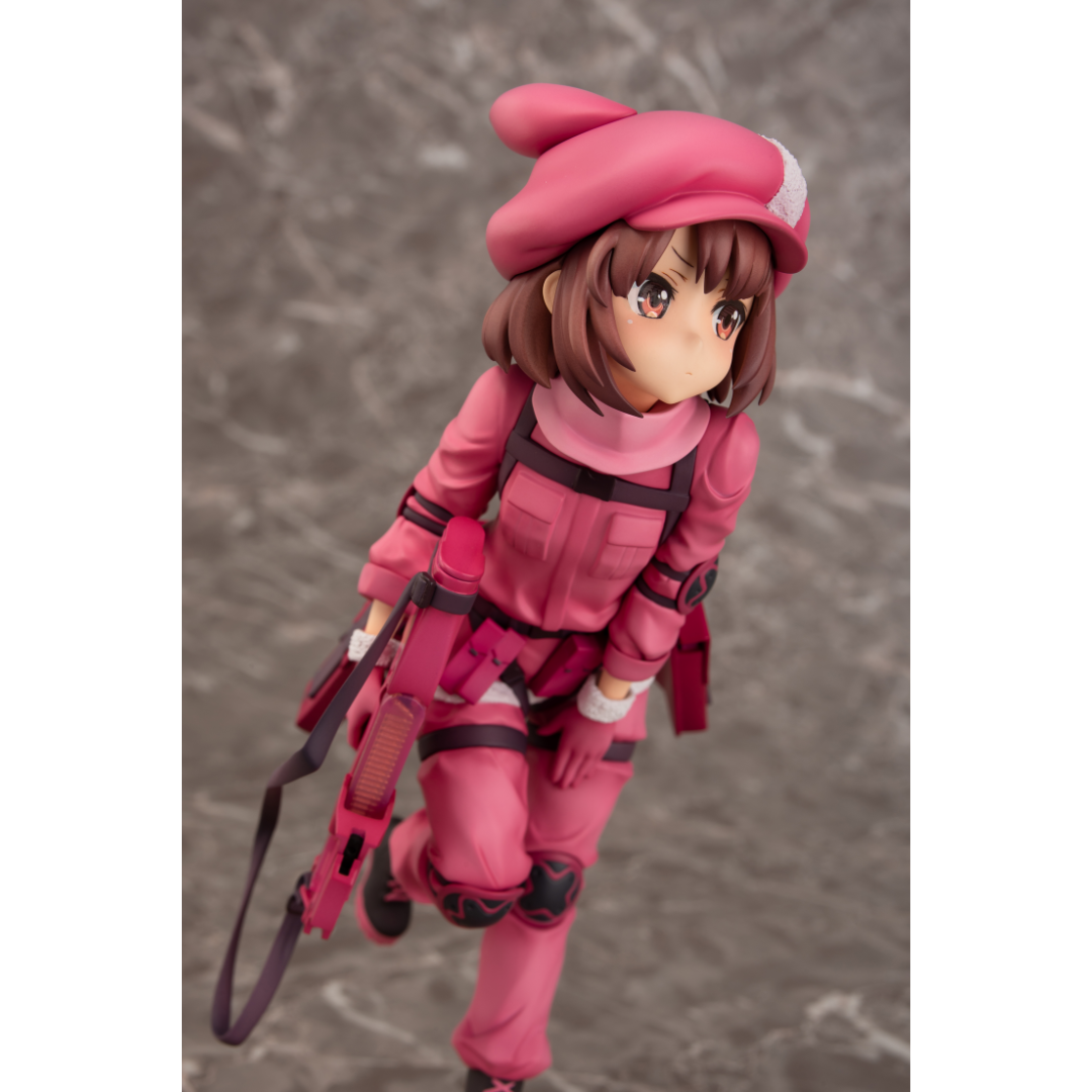 Sword Art Online Alternative Gun Gale Online II - PLUM 1/7 Complete Figure - Llenn Desert Bullet Ver. [PRE-ORDER](RELEASE JAN25)