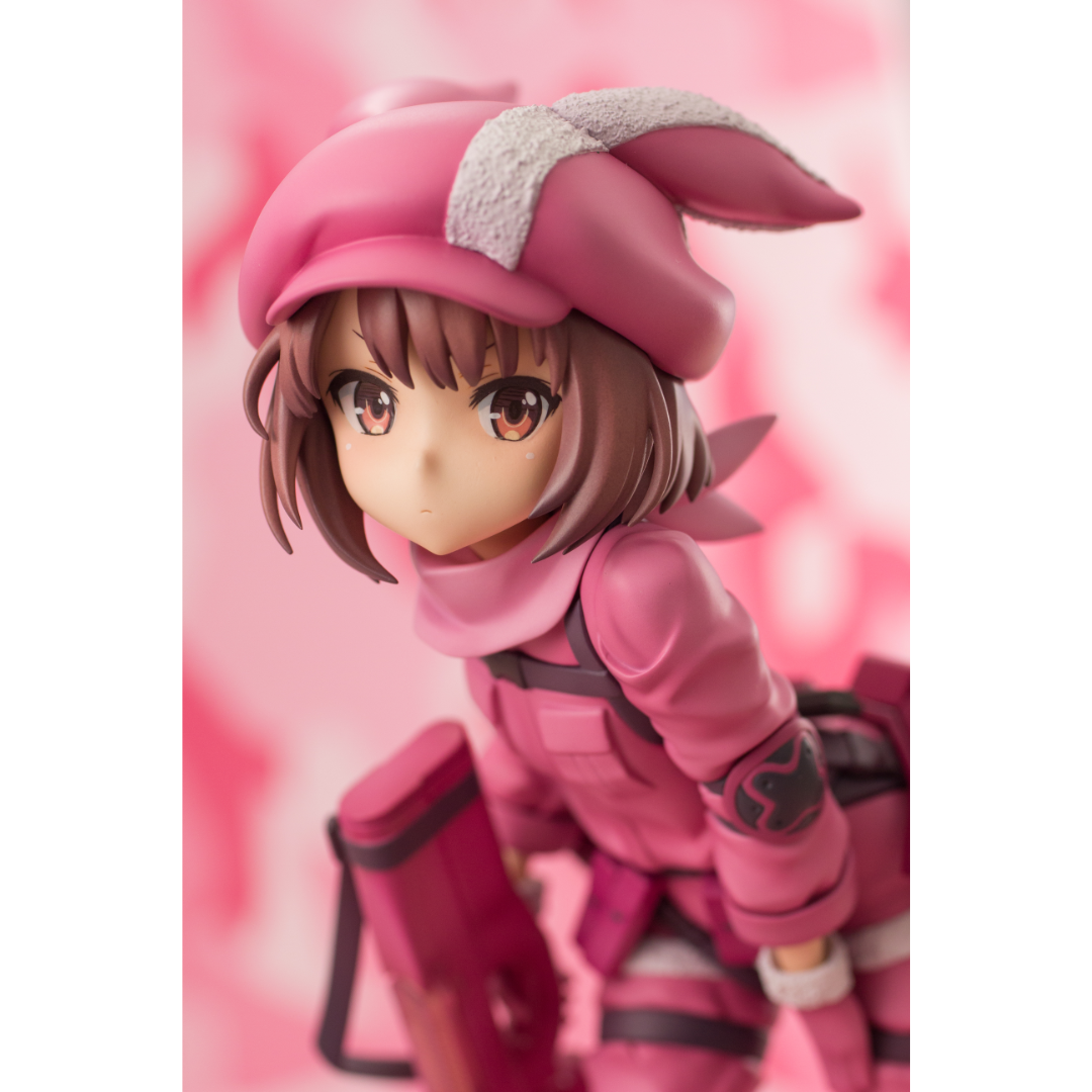 Sword Art Online Alternative Gun Gale Online II - PLUM 1/7 Complete Figure - Llenn Desert Bullet Ver. [PRE-ORDER](RELEASE JAN25)