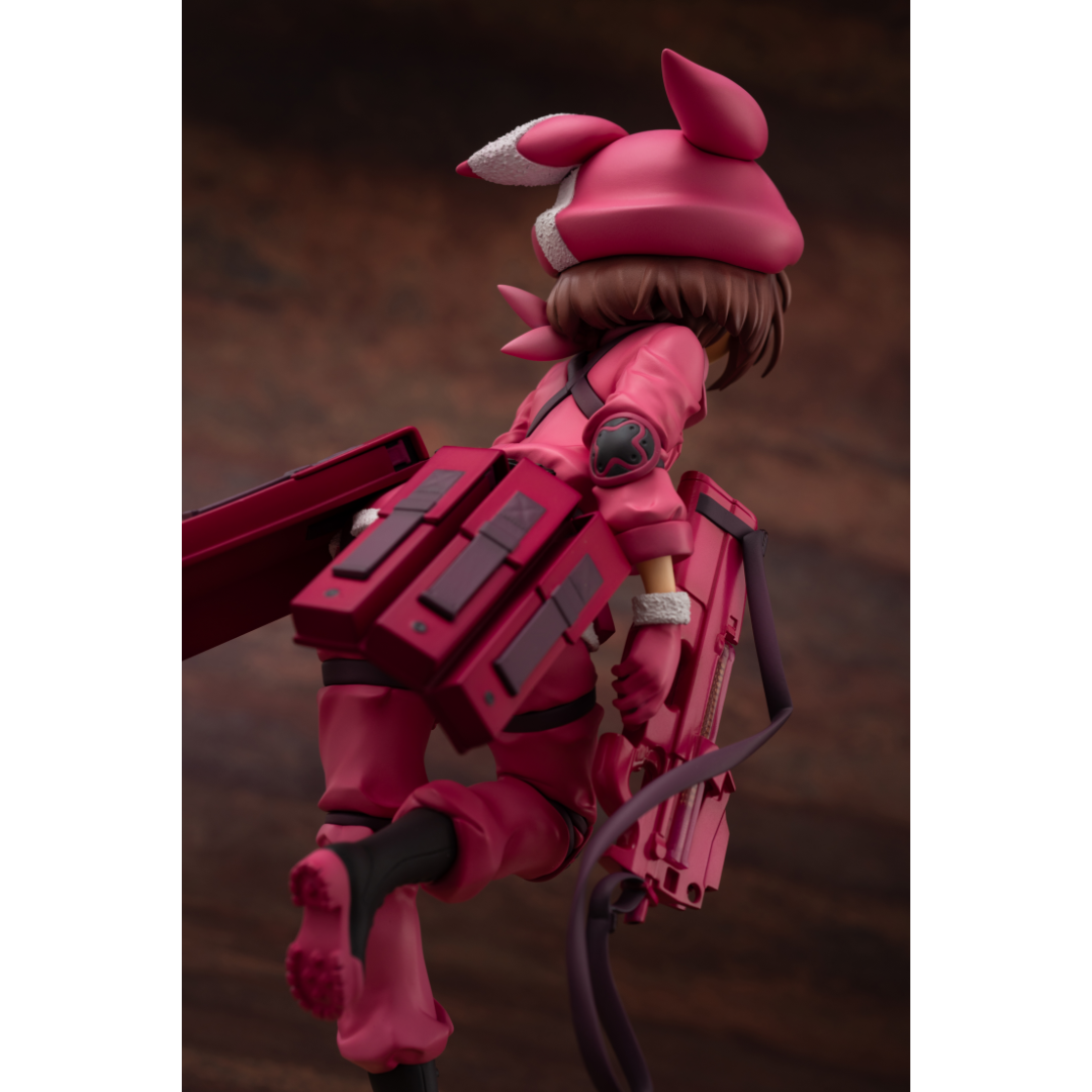 Sword Art Online Alternative Gun Gale Online II - PLUM 1/7 Complete Figure - Llenn Desert Bullet Ver. [PRE-ORDER](RELEASE JAN25)