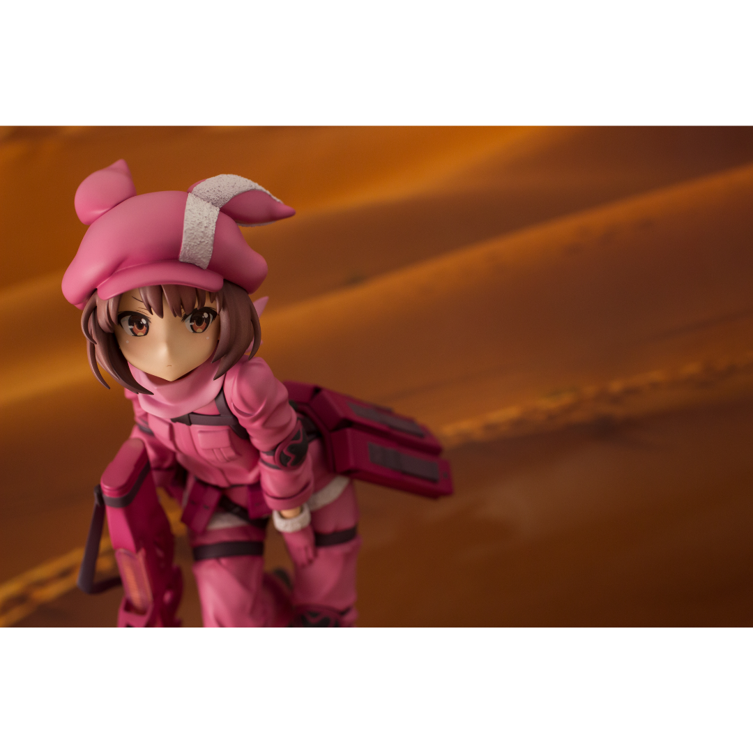 Sword Art Online Alternative Gun Gale Online II - PLUM 1/7 Complete Figure - Llenn Desert Bullet Ver. [PRE-ORDER](RELEASE JAN25)