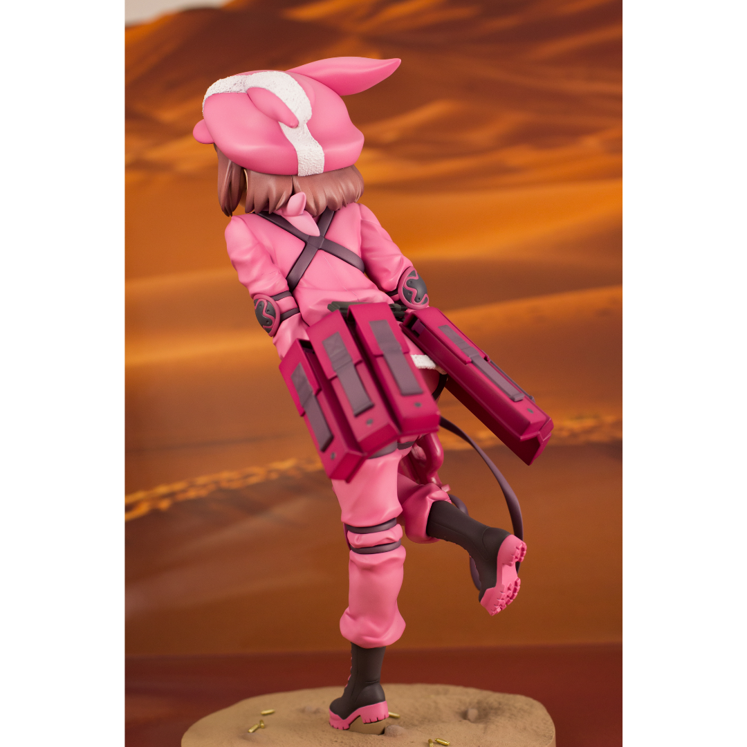 Sword Art Online Alternative Gun Gale Online II - PLUM 1/7 Complete Figure - Llenn Desert Bullet Ver. [PRE-ORDER](RELEASE JAN25)