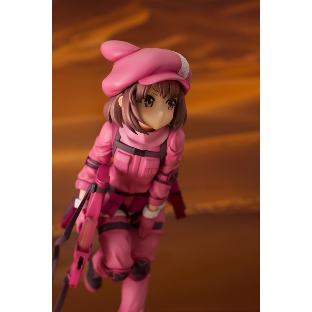 Sword Art Online Alternative Gun Gale Online II - PLUM 1/7 Complete Figure - Llenn Desert Bullet Ver. [PRE-ORDER](RELEASE JAN25)