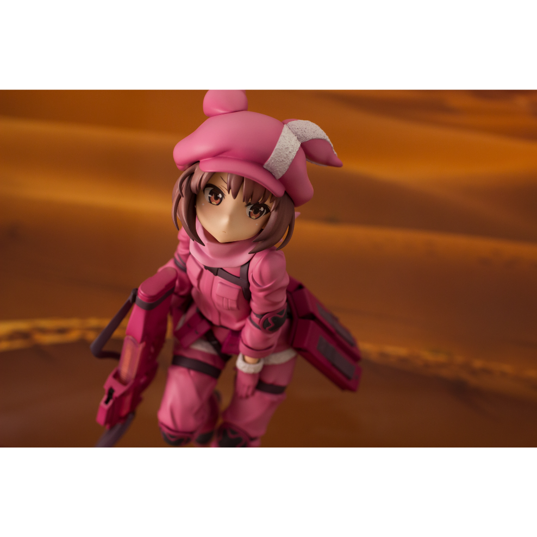 Sword Art Online Alternative Gun Gale Online II - PLUM 1/7 Complete Figure - Llenn Desert Bullet Ver. [PRE-ORDER](RELEASE JAN25)