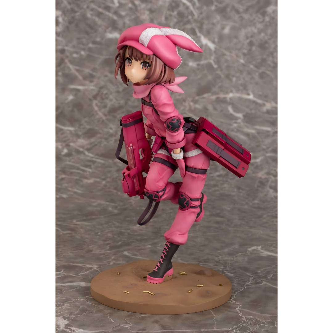 Sword Art Online Alternative Gun Gale Online II - PLUM 1/7 Complete Figure - Llenn Desert Bullet Ver. [PRE-ORDER](RELEASE JAN25)
