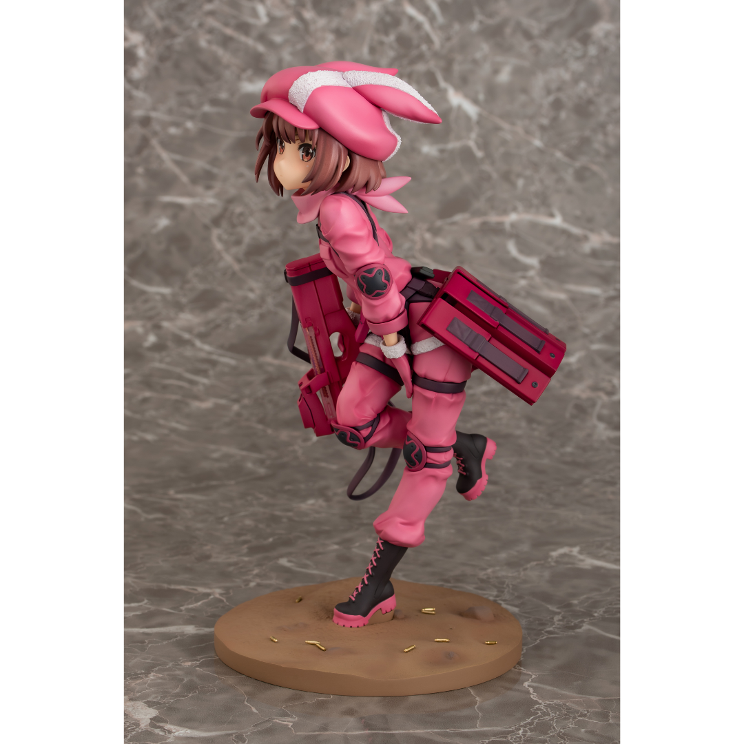 Sword Art Online Alternative Gun Gale Online II - PLUM 1/7 Complete Figure - Llenn Desert Bullet Ver. [PRE-ORDER](RELEASE JAN25)